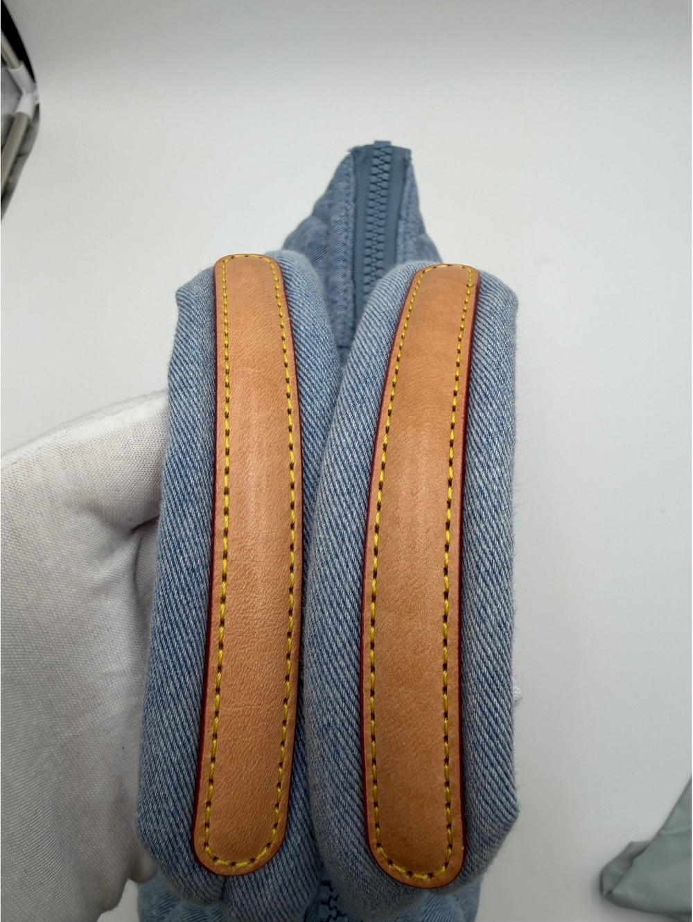 MZ Wallace True Light Denim Small Sutton Deluxe - Picture 3 of 9
